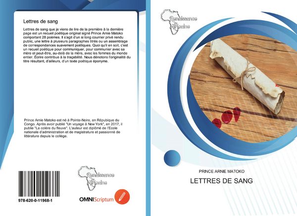 Produktbild: Lettres de sang