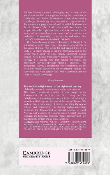 Produktbild: William Harvey's Natural Philosophy