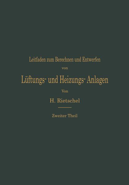 Produktbild: Leitfaden zum Berechnen und Entwerfen von L&uuml;ftungs- und Heizungs-Anlagen