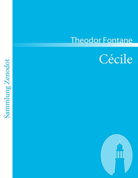 Cécile, Taschenbuch von Theodor Fontane, Contumax, 9783866402935