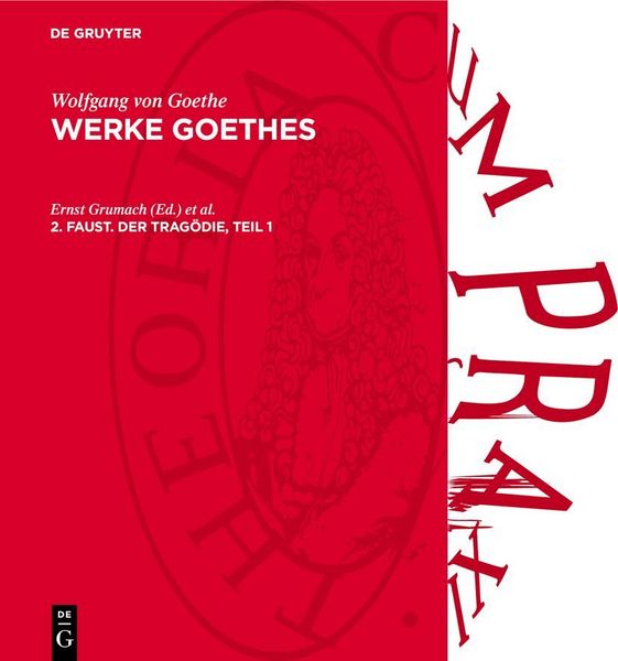 Produktbild: 2. Faust. Der Trag&ouml;die, Teil 1
