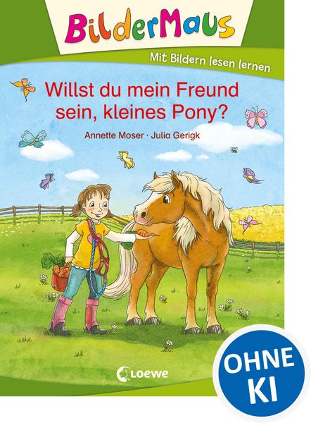 Produktbild: Bildermaus - Willst du mein Freund sein, kleines Pony?