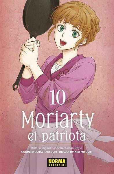 Produktbild: Moriarty El Patriota 10