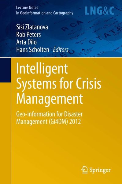 Produktbild: Intelligent Systems for Crisis Management