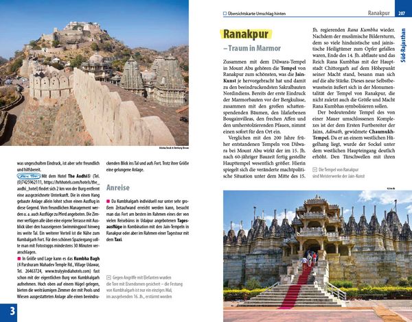 Reise Know-How Reiseführer Rajasthan mit Delhi und Agra