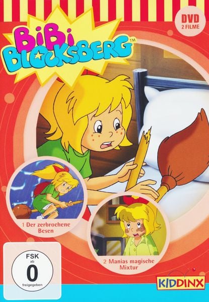 Bibi Blocksberg - Der zerbrochene Besen/Manias magische Mixtur, DVD