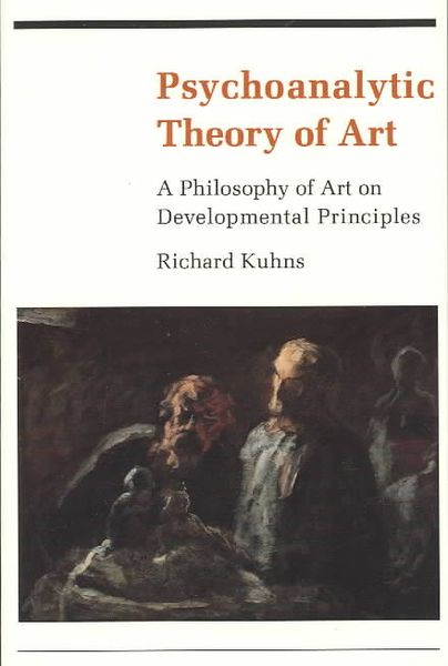 Produktbild: Psychoanalytic Theory Of Art