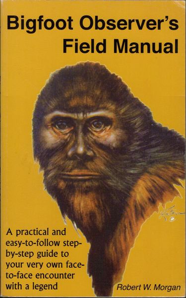 Produktbild: Bigfoot Observer's Field Manual