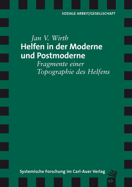 Produktbild: Helfen in der Moderne und Postmoderne