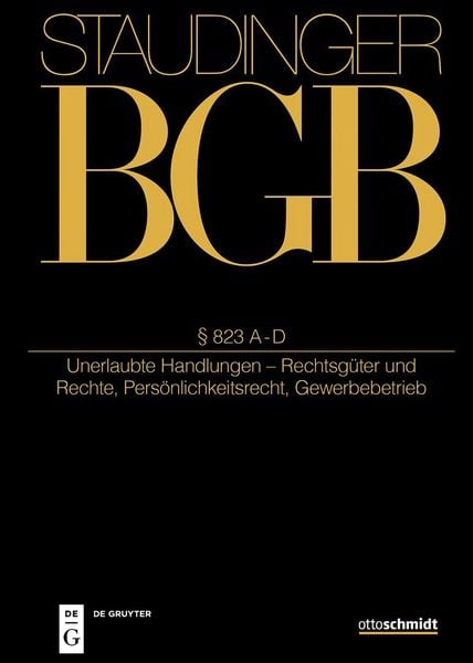Produktbild: &sect; 823 A-D