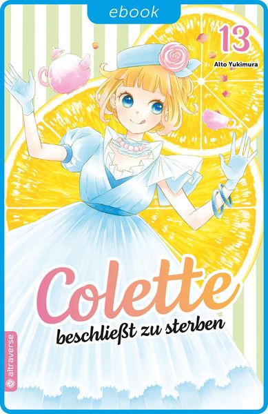 Produktbild: Colette beschlie&szlig;t zu sterben 13