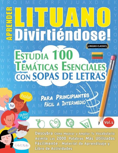 Produktbild: Aprender Lituano Divirti&eacute;ndose! - Para Principiantes
