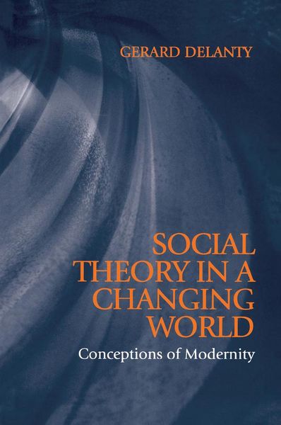 Produktbild: Social Theory in a Changing World
