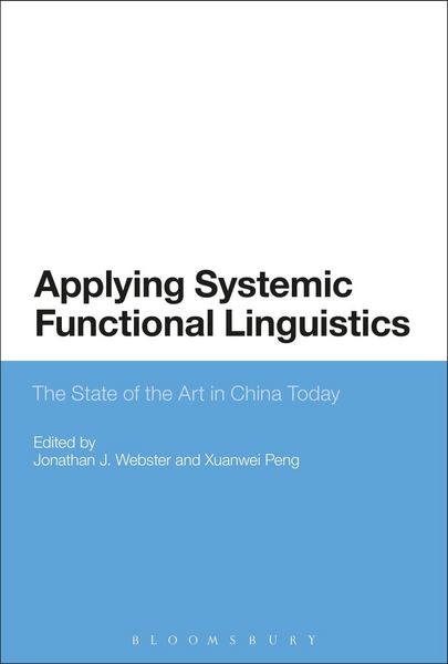 Produktbild: Applying Systemic Functional Linguistics