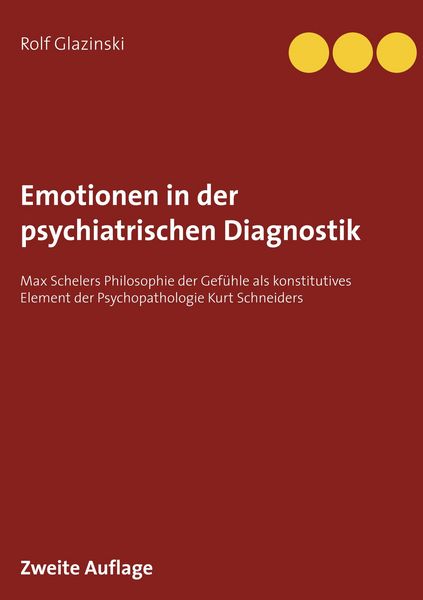 Produktbild: Emotionen in der psychiatrischen Diagnostik