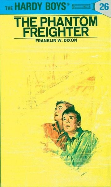 Produktbild: Hardy Boys 26: The Phantom Freighter