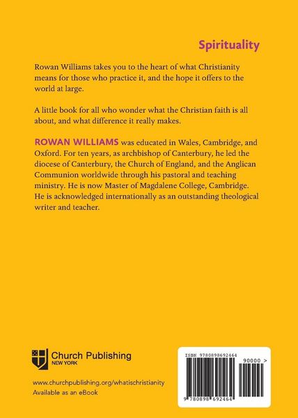 Produktbild: What Is Christianity?