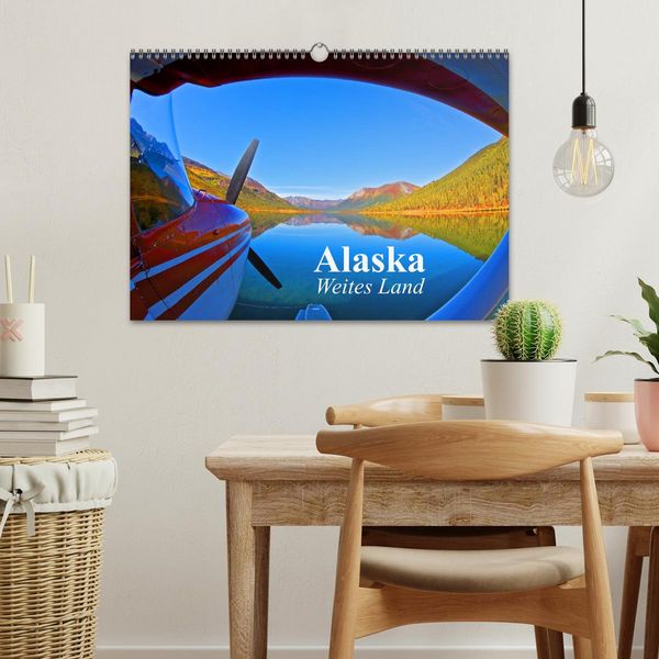 Produktbild: Alaska - Weites Land (Wandkalender 2026 DIN A3 quer), CALVENDO Monatskalender