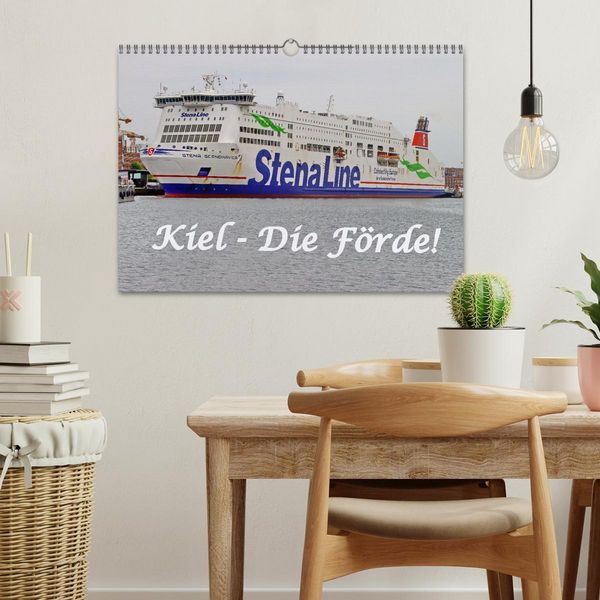 Produktbild: Kiel - Die F&ouml;rde! (Wandkalender 2026 DIN A3 quer), CALVENDO Monatskalender