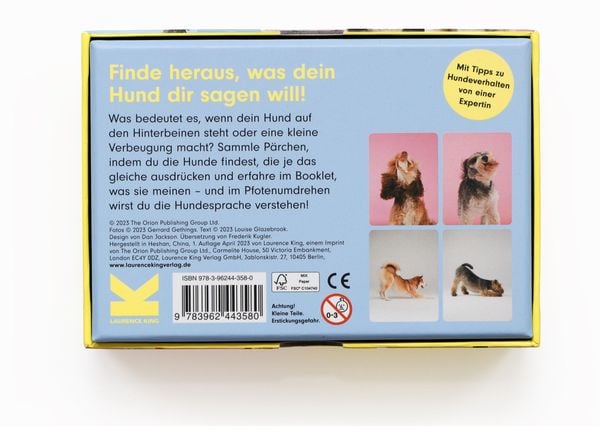 Produktbild: Hundesprache