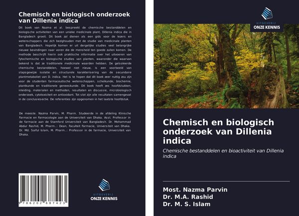 Produktbild: Chemisch en biologisch onderzoek van Dillenia indica