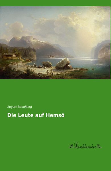 Produktbild: Die Leute auf Hems&ouml;