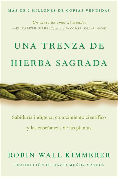 Produktbild: Braiding Sweetgrass / Una trenza de hierba sagrada