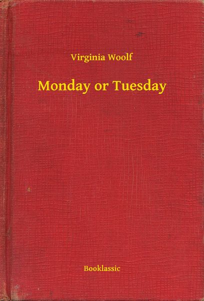 Produktbild: Monday or Tuesday