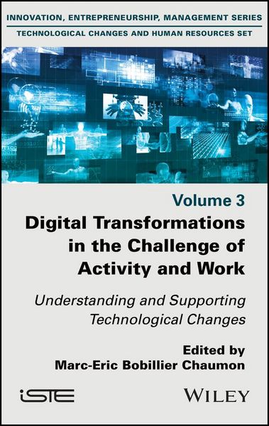 Produktbild: Digital Transformations in the Challenge of Activity and Work