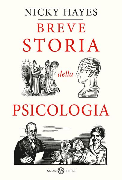 Produktbild: Breve storia della psicologia