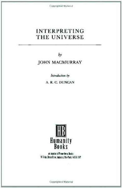 Produktbild: Interpreting the Universe