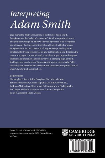 Produktbild: Interpreting Adam Smith