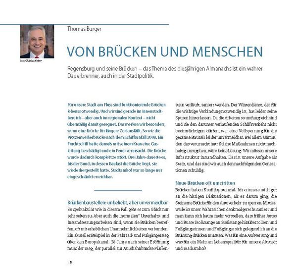Produktbild: Regensburger Almanach 2026