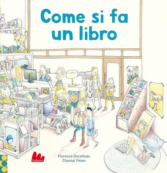 Produktbild: Come si fa un libro