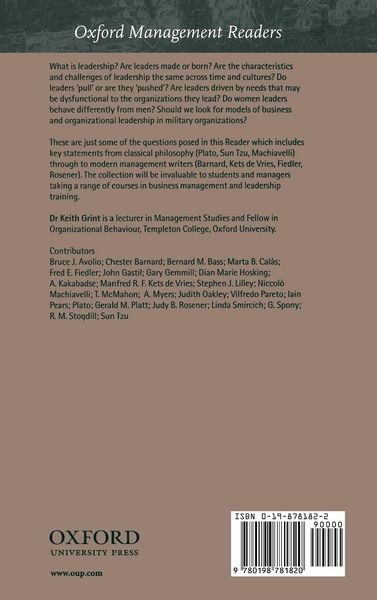Produktbild: Leadership