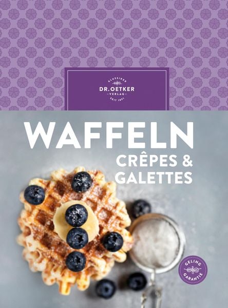 Produktbild: Waffeln, Cr&ecirc;pes & Galettes