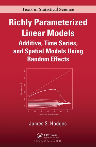 Produktbild: Richly Parameterized Linear Models