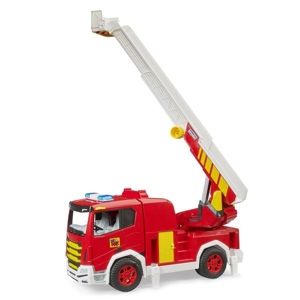 Produktbild: bruder 03472 ROADMAX Feuerwehr-Drehleiter