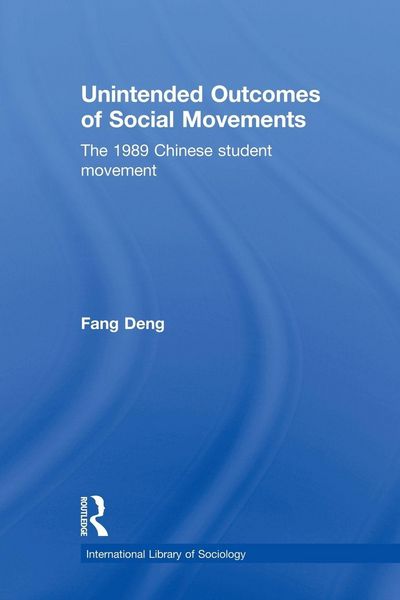 Produktbild: Unintended Outcomes of Social Movements