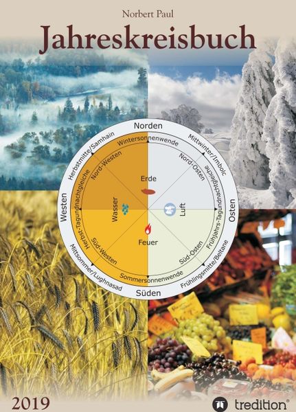 Produktbild: Jahreskreisbuch 2019