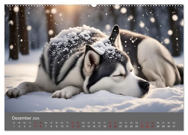 Produktbild: Tierische Urlaubstr&auml;ume (hochwertiger Premium Wandkalender 2026 DIN A2 quer), Kunstdruck in Hochglanz