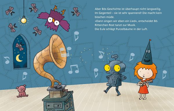 Produktbild: Ritterchen Rost - Wer wacht in der Nacht? (Ritterchen Rost, Bd. 5)