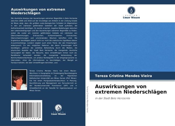 Produktbild: Auswirkungen von extremen Niederschl&auml;gen