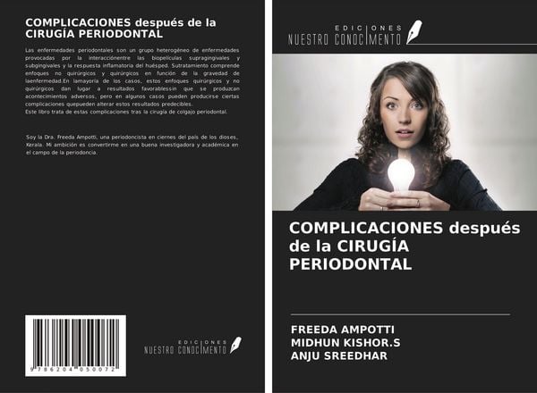 Produktbild: Complicaciones Despu&eacute;s De La Cirug&iacute;a Periodontal