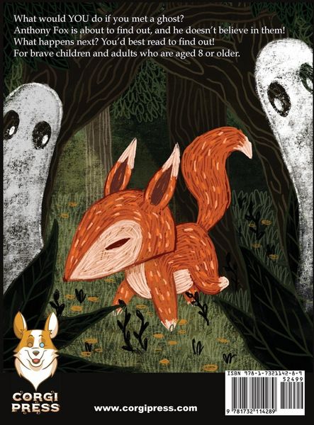 Produktbild: Anthony Fox Does Not Believe in Ghosts!