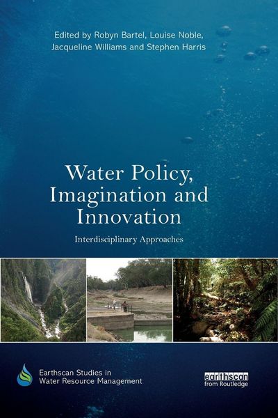 Produktbild: Water Policy, Imagination and Innovation