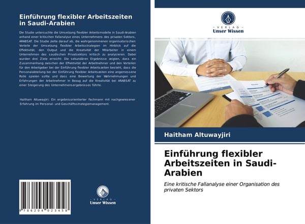 Produktbild: Einf&uuml;hrung flexibler Arbeitszeiten in Saudi-Arabien