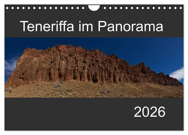 Produktbild: Teneriffa im Panorama (Wandkalender 2026 DIN A4 quer), CALVENDO Monatskalender