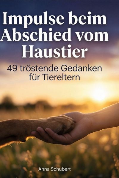 Produktbild: Impulse beim Abschied vom Haustier