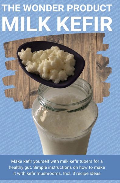 Produktbild: The wonder product milk kefir